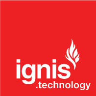 Ignis logo plus technology branch